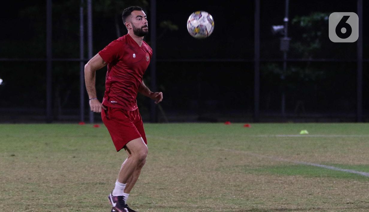 Indonesia ditargetkan meraih dua kemenangan di ajang ini agar peringkat FIFA naik pada bulan depan. (Liputan6.com/Herman Zakharia)