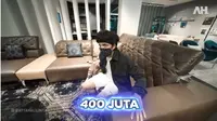 6 Momen Atta Halilintar dan Aurel Hermansyah Belanja Perabotan, Naksir Sofa Rp 400 Juta (sumber: YouTube Atta Halilintar)