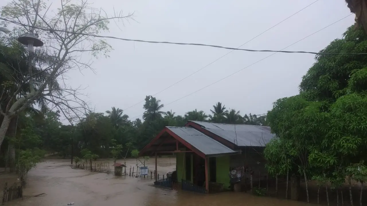 Foto banjir di Aceh tahun 2022 (Liputan6.com/Ist)