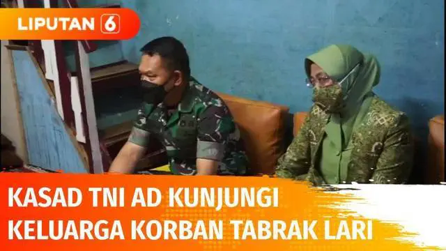 Kepala Staf Angkatan Darat, Jenderal TNI, Dudung Abdurachman mendatangi keluarga korban tabrak lari, Salsabila dan Handi. Dalam kesempatan tersebut, KSAD menyampaikan permohonan maaf atas perilaku oknum yang diduga terlibat kasus tewasnya sejoli.