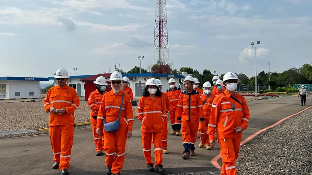 Pengecekan BPH Migas.