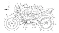 Honda CB250 kabarnya akan gunakan monoshock (Motorbeam)