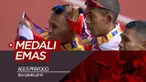 Berita video pelari Indonesia, Agus Prayogo, meraih medali emas di nomor maraton putra pada SEA Games 2019, Jumat (6/12/2019).