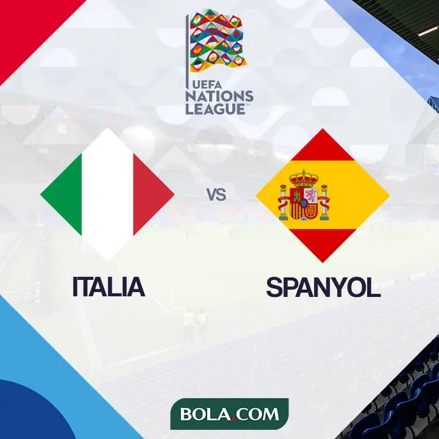 UEFA Nations League - Italia Vs Spanyol