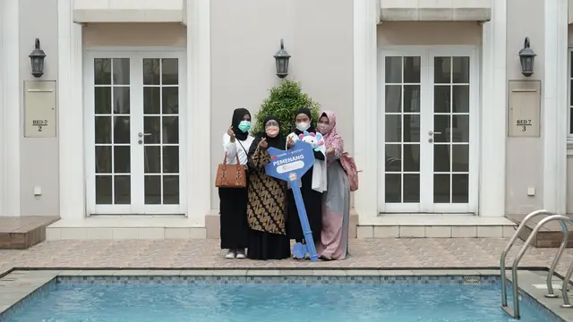 Niat Kumpulkan Bonus Dadakan Berujung Hadiah Rumah Mewah