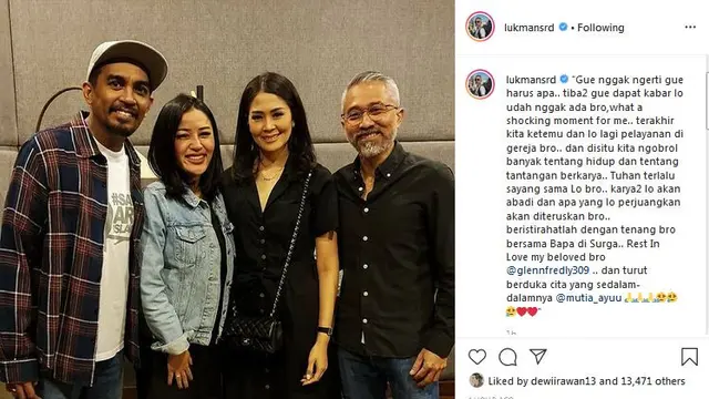 Glenn Fredly dan Lukman Sardi