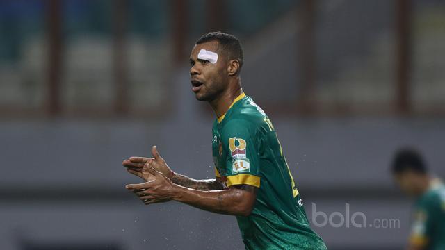 Persija Jakarta, Sriwijaya FC, Bola.com, Liga 1 2017, Hilton Moreira