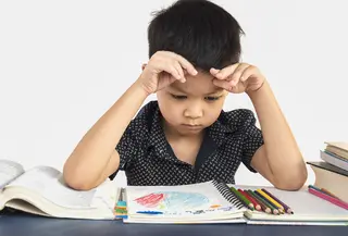 Beberapa tips untuk membuat anak lebih konsentrasi saat belajar di rumah. (foto: jcomp/freepik)