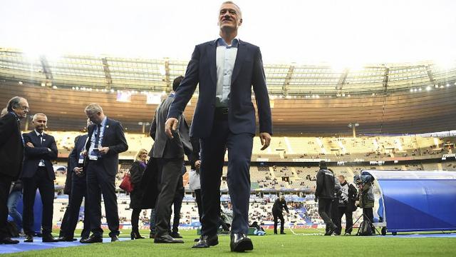 Didier Deschamps (Prancis Vs Spanyol)