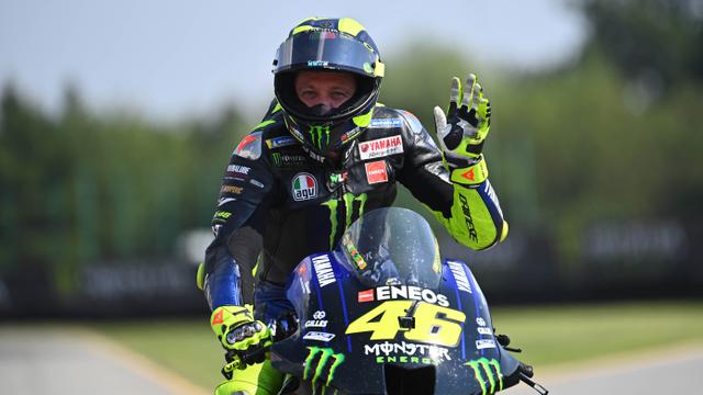 Motogp Austria Start Ke 12 Valentino Rossi Kecewa Sekaligus Senang Motogp Bola Com
