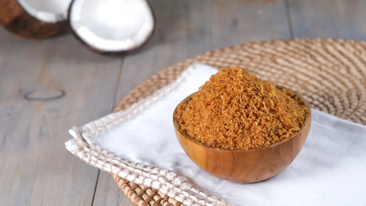serundeng daging kering