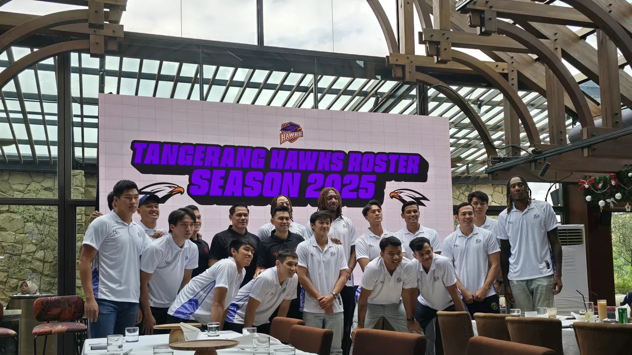 Launching Tangerang Hawks jelang IBL 2025