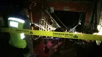 Warga yang rumahnya ikut rusak akibat ledakan petasan menyatakan memaafkan keluarga penyebab musibah. (Liputan6.com/Muhamad Ridlo)