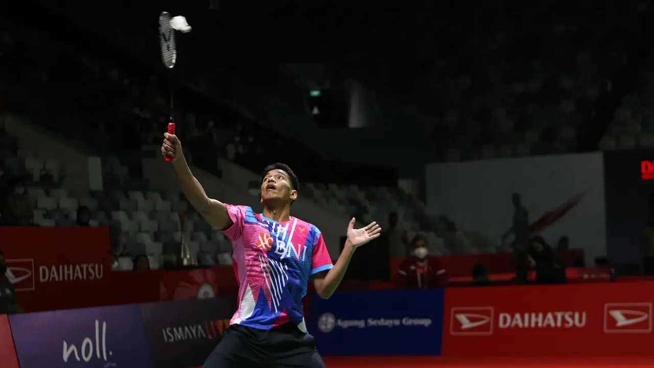 Foto: The Minions dan The Daddies Jadi Ujung Tombak Dominasi Ganda Putra Indonesia di Hari Pertama Daihatsu Indonesia Masters 2022