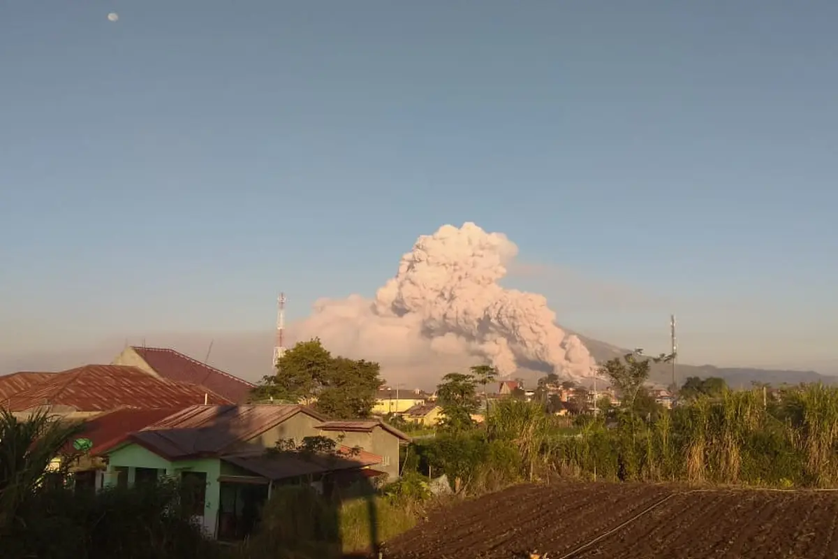 Erupsi Gunung SInabung