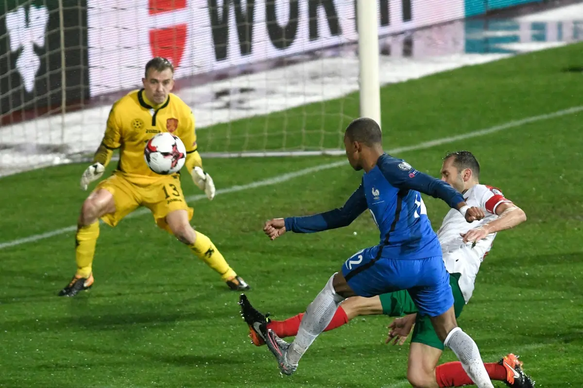 Bulgaria vs Prancis