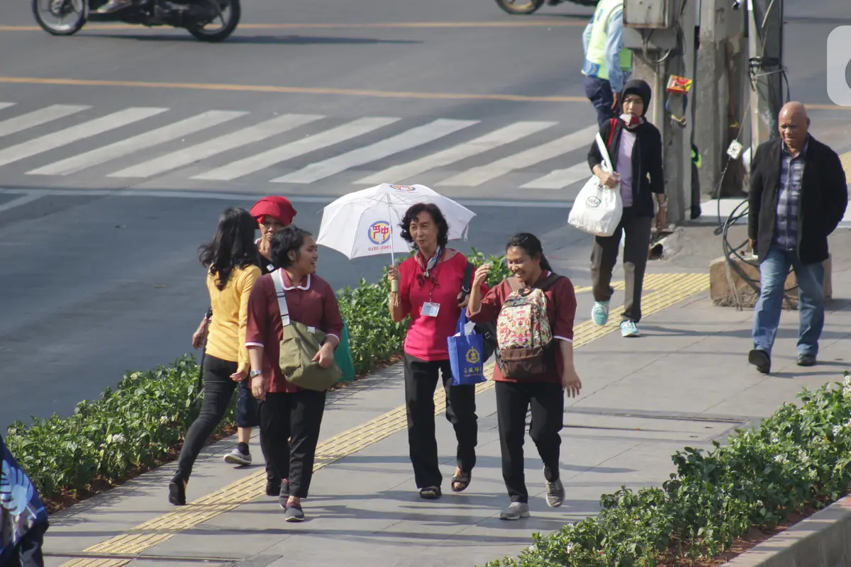 Waspada, Cuaca Jakarta Memanas