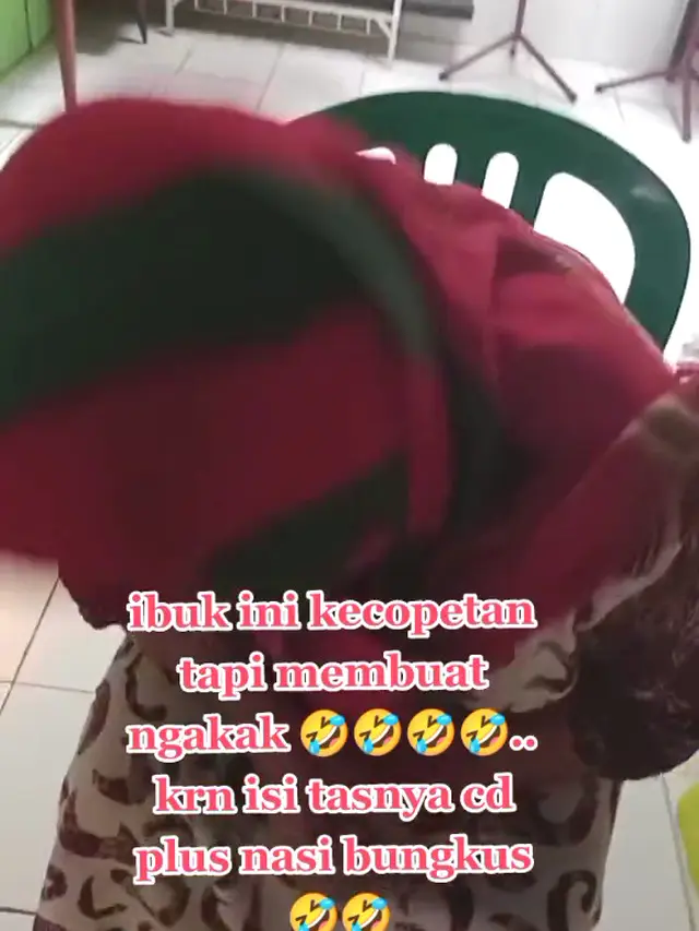 Kecopetan malah bahagia