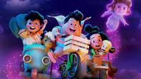 Lebaran 2025 di bioskop sangat festive. Keragaman lima film Indonesia amat terasa. Film animasi Jumbo, salah satu kontestan yang layak diperhitungkan. (Foto: Dok. Visinema Animation)
