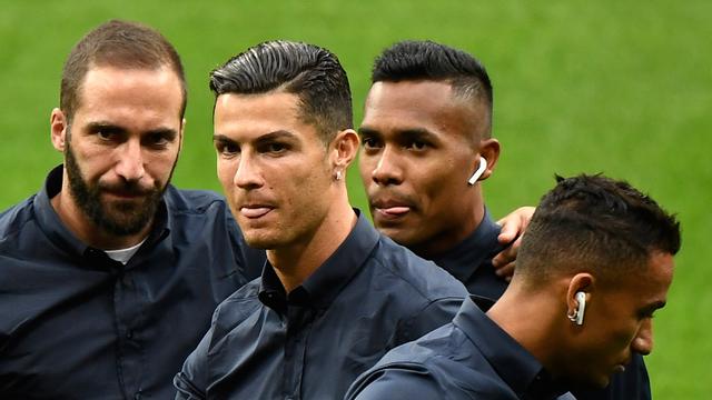 Jelang Duel, Ronaldo Cs Tampil Keren di Markas Atletico Madrid