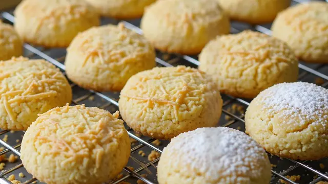 Kue Kering Palm Cheese