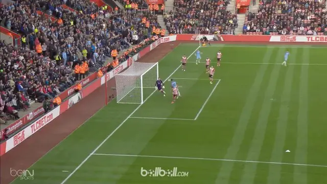 Ini 3 Gol Manchester City ke Gawang Southampton