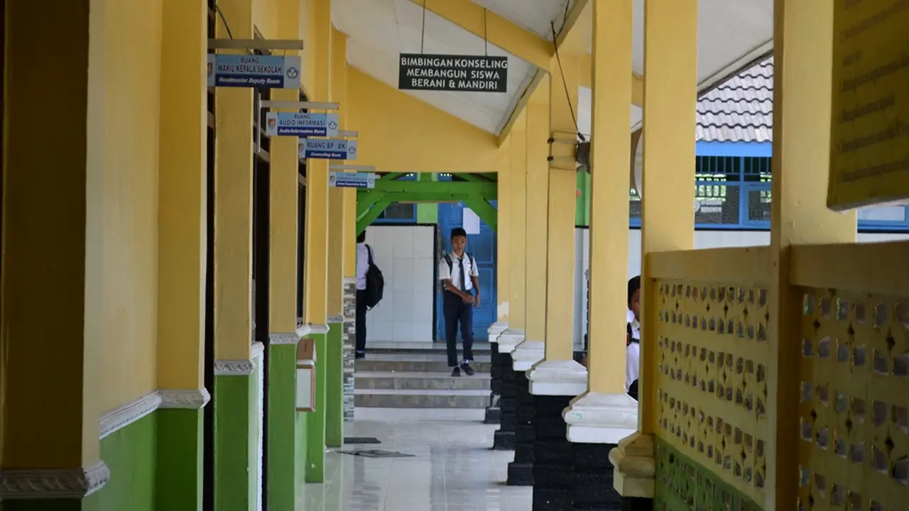 Ilustrasi – Siswa SMP. (Foto: Liputan6.com/Muhamad Ridlo)