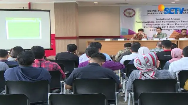 KPID: Media TV Tak Boleh Dipakai untuk Politik
