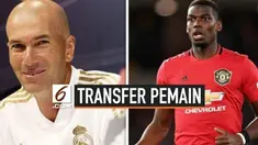 Sebagai pelatih Real Madrid, Zinedine Zidane meminta klubnya agar mendapatkan Paul Pogba sebelum jendela transfer musim panas ini ditutup. Di sisi lain, Manchester United tak akan bersedia melepas gelandang 26 tahun tersebut dengan harga murah.