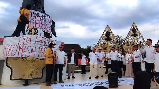 Mahasiswa Kepung Rektorat Unsoed, Soroti Tata Kelola hingga Praktik Korupsi