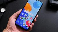 Ilustrasi smartphone Xiaomi. (Foto: Framesira / Shutterstock.com)