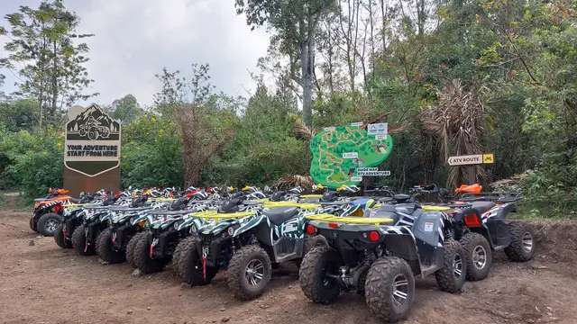 Taman Safari Prigen Hadirkan ATV Off-Road: Kombinasi Seru Petualangan dan Satwa Liar