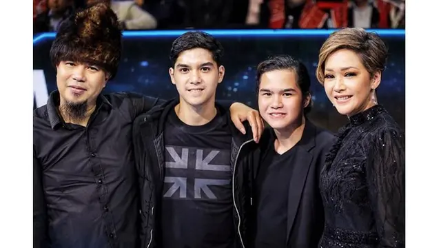 5 Momen Pertemuan Maia Estianty dan Ahmad Dhani, Jadi Sorotan