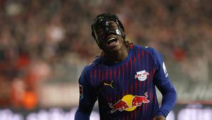 Manchester United Incar Yan Diomande (AFP)