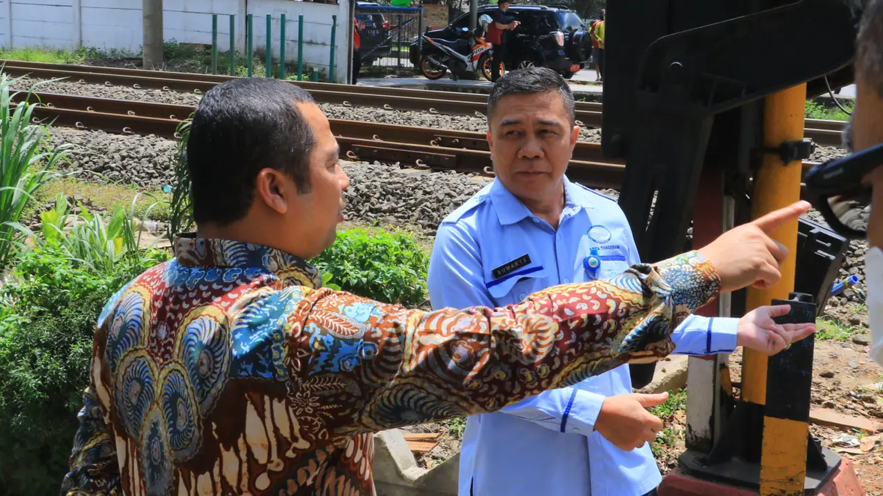 Wali Kota Tangerang Arief R. Wismansyah