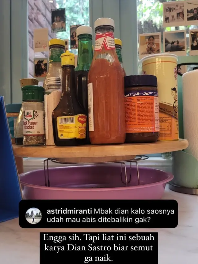 Sudut rumah Dian Sastrowardoyo