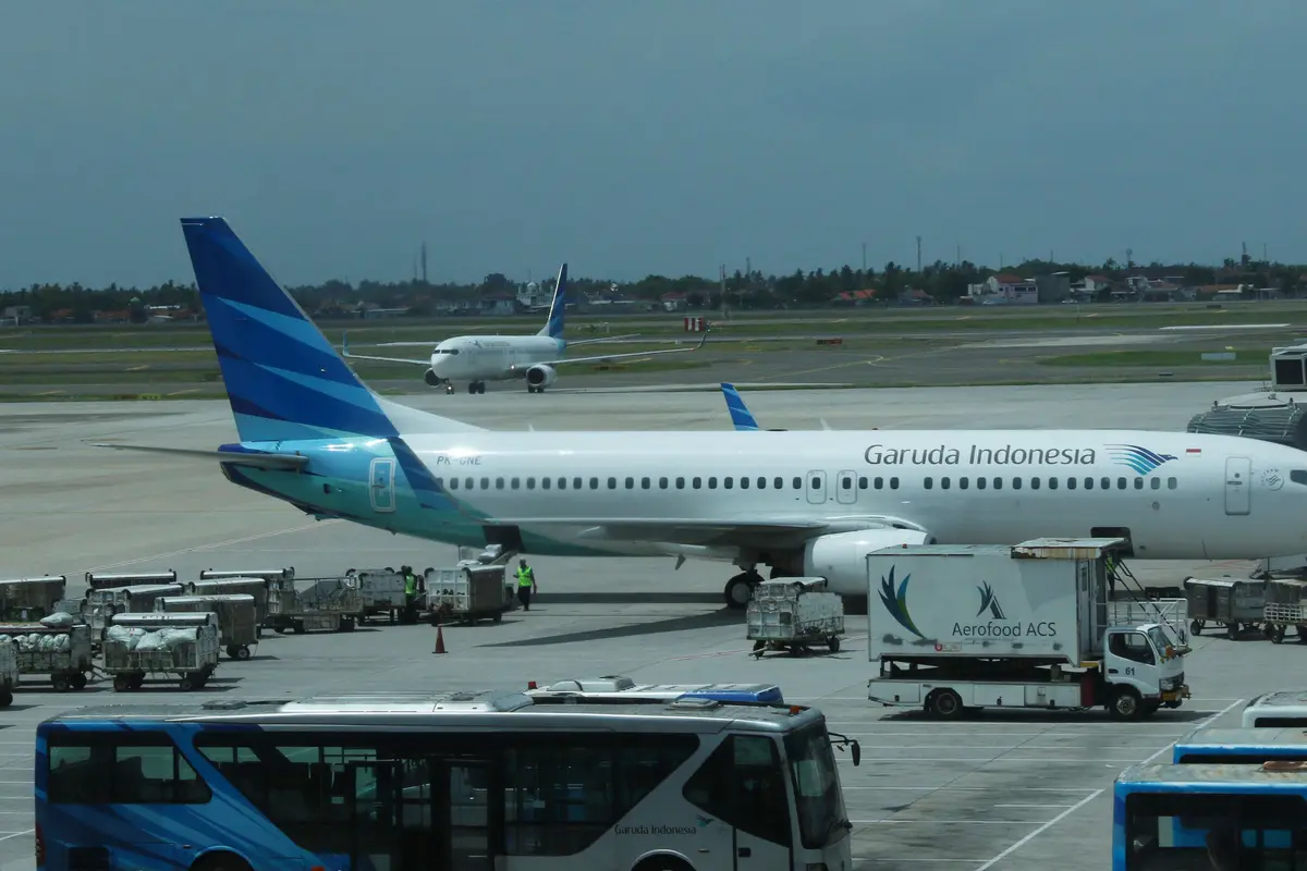 Garuda Indonesia Tutup 97 Rute Penerbangan