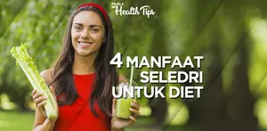 4 Manfaat Seledri untuk Diet