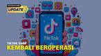 TikTok Shop Indonesia  kembali hadir setelah bergabung dengan Tokopedia. Bisnis jualan itu akan berada di bawah PT GoTo Gojek Tokopedia Tbk.