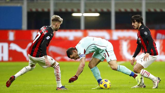 Foto Liga Italia: Gilas Torino, AC Milan Nyaman di Puncak Serie A