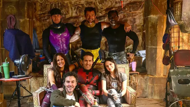 Sutradara Deadpool & Wolverine Bersama Bintang Kejutan