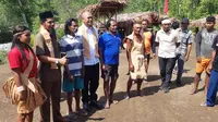 Kerja Sama Antam dan Pemprov Maluku Utara, Lestarikan Suku Togutil