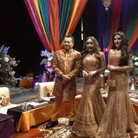 Aurel Hermansyah acara henna night (Youtube/The Hermansyah A6)
