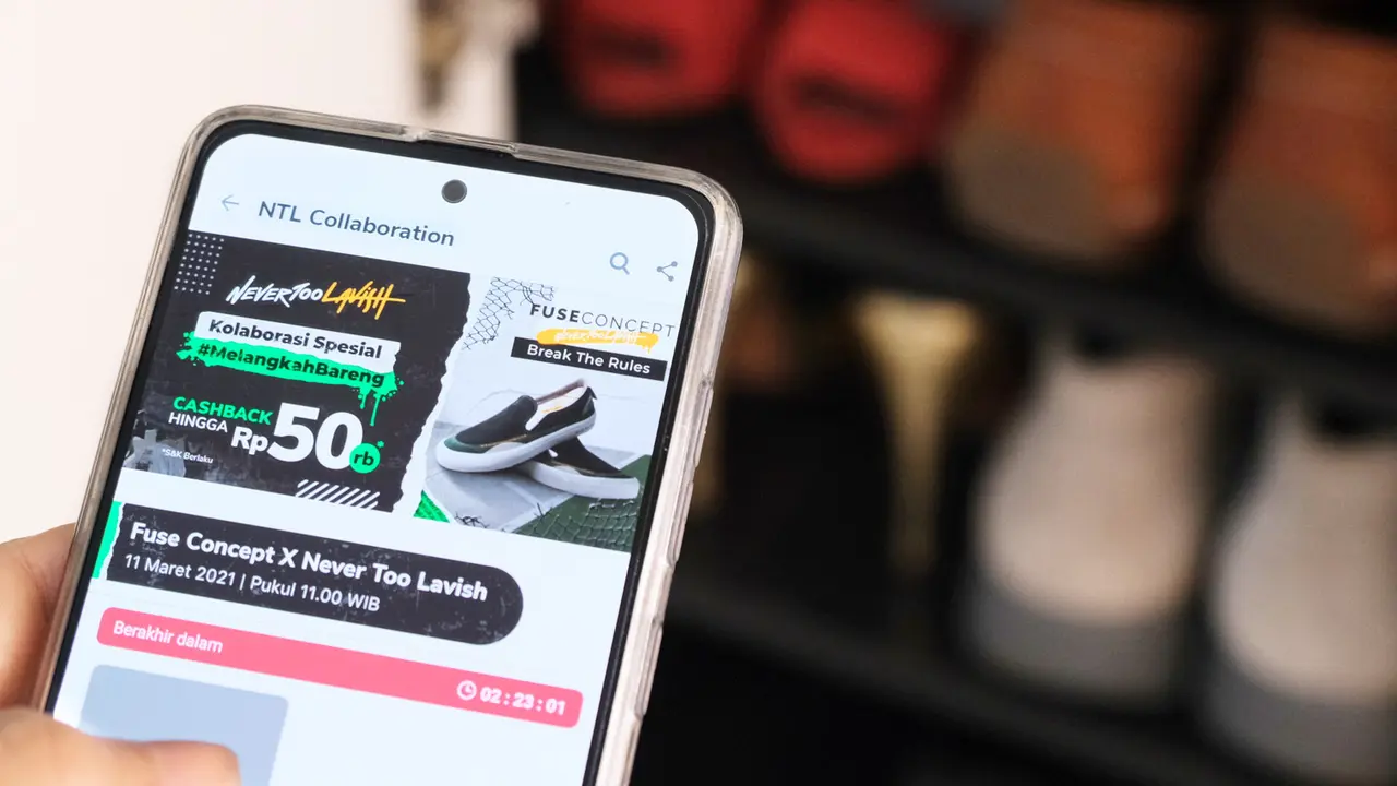 Mendukung UMKM Sepatu Lokal Lewat Kolaborasi Bersebelas Melangkah Bareng