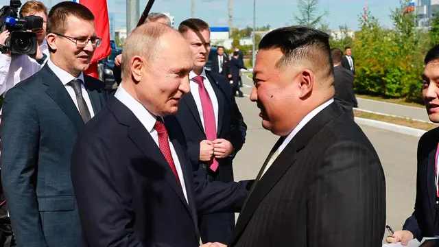 Kim Jong Un Janjikan Dukungan Penuh untuk Rusia, Bahas Penguatan Aliansi Strategis