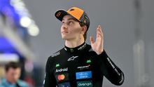 Pembalap asal Australia, Oscar Piastri memenangkan Sprint Race Formula 1 GP Qatar 2025 di Sirkuit Lusail, Sabtu (29/11/2025) malam WIB. (AFP/Andreij Isakovic)