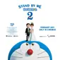 Poster film Stand By Me Doraemon 2. (Foto: CBI Pictures)