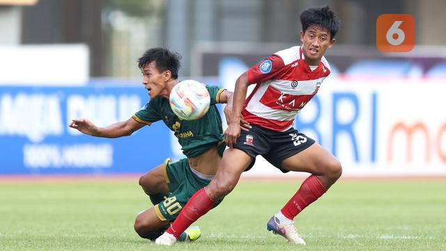 Liga 1 Persikabo 1973 vs Madura United