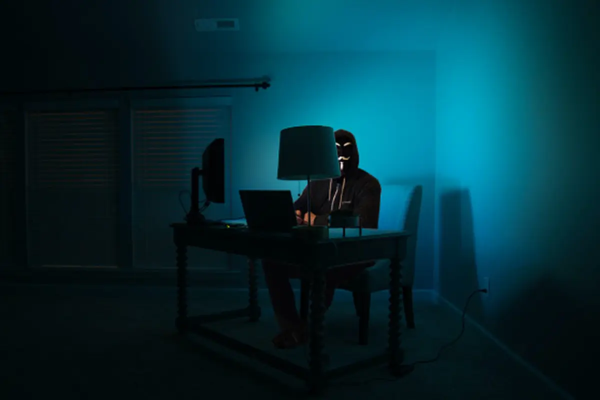 Ilustrasi hacker. Clint Patterson/Unsplash