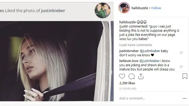 Justin Bieber - Hailey Baldwin